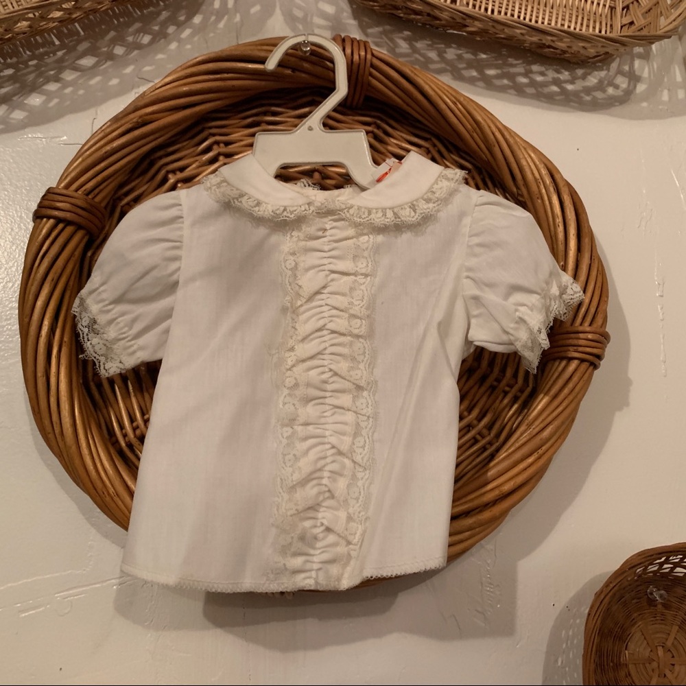Vintage blouse 6months